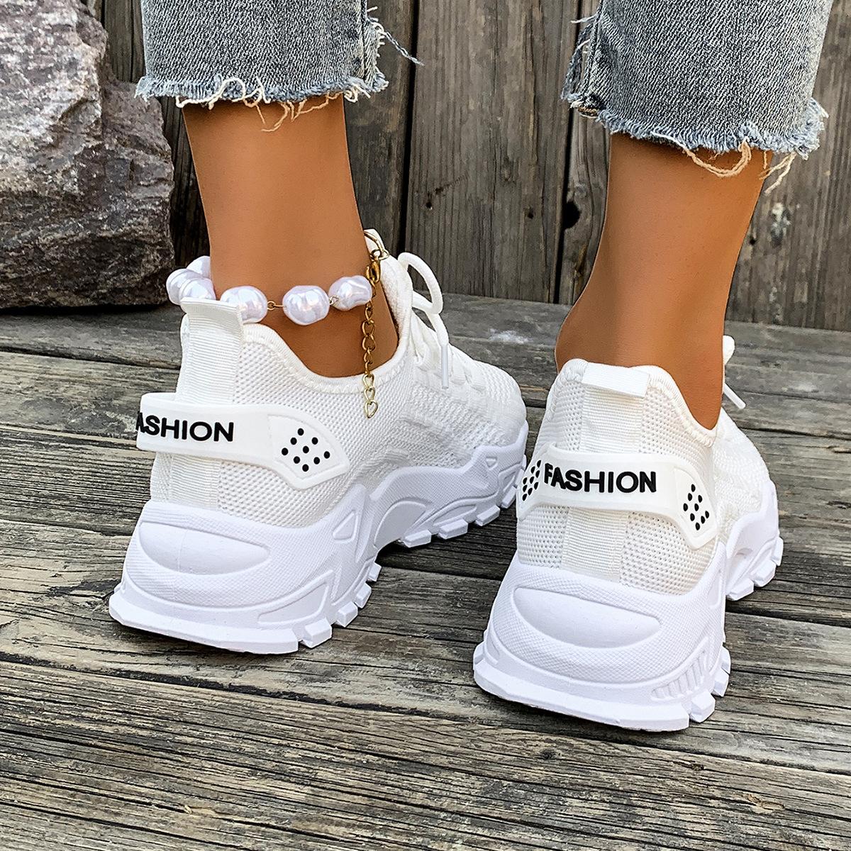 2026 Spring New Casual Shoes for Women, Breathable and Lightweight Sports Shoes, Comfortable and Durable Women's Shoes