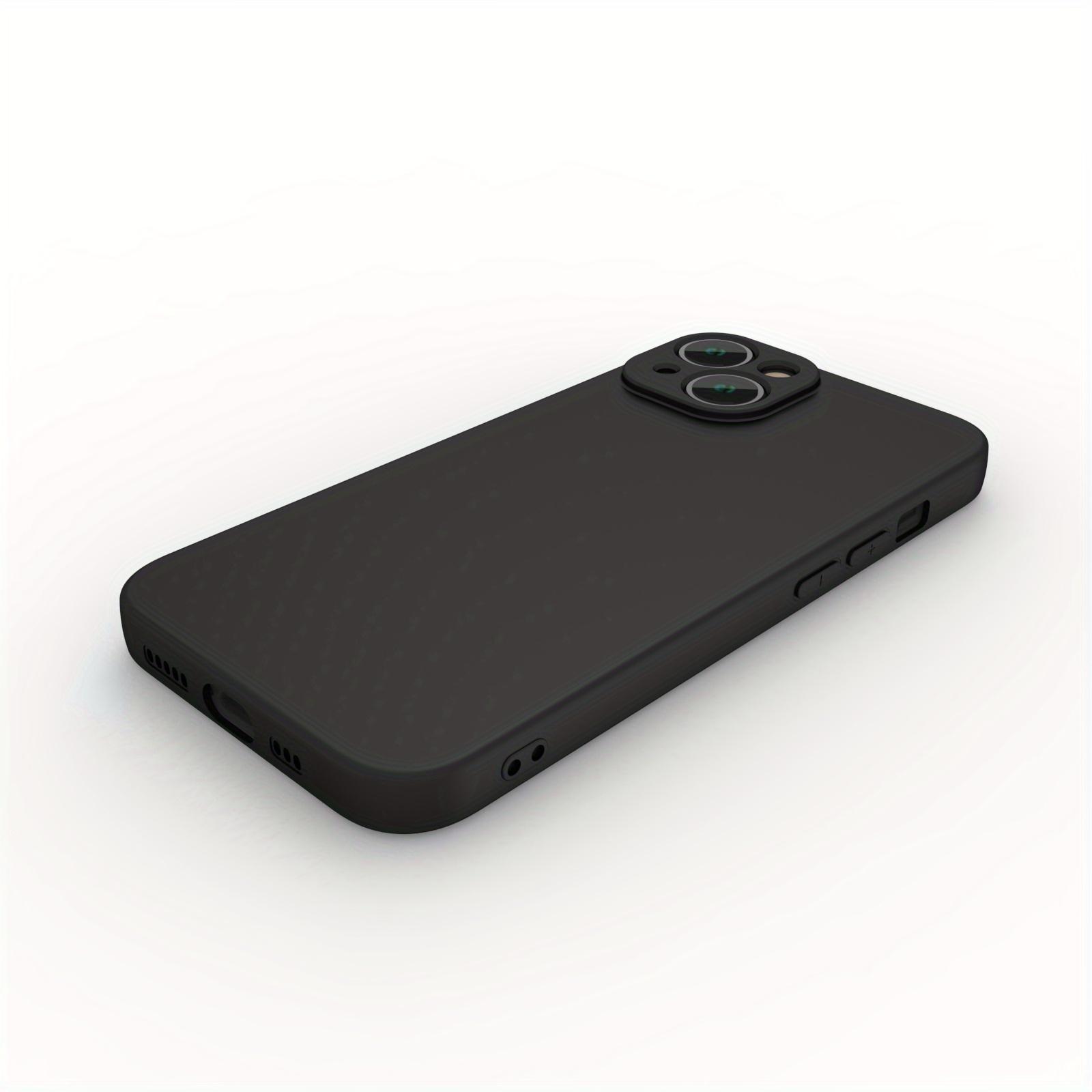 TPU Soft Touch Basic Case - Full Body Protection Slim Fit Cover Compatible with iPhone 11/12/13/14/15/17, Pro, Max, Plus Models