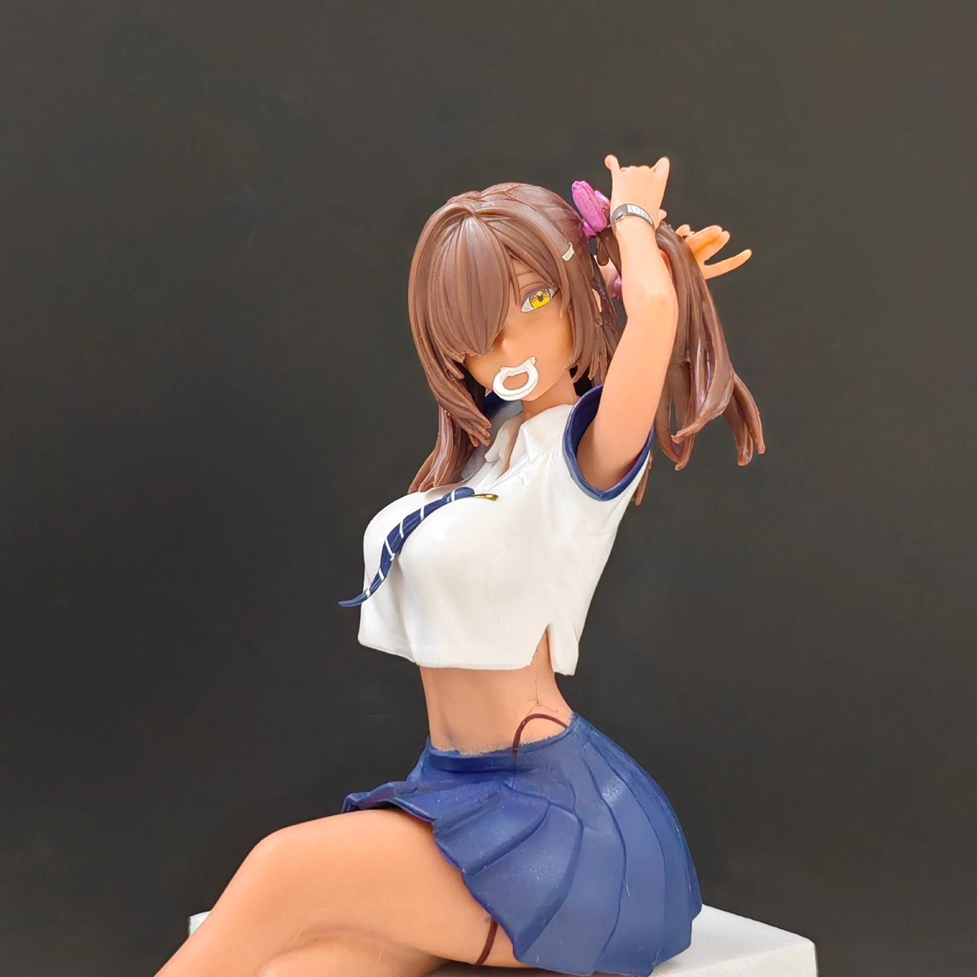 Game Peripheral Action Character Nikki Najia Figurine Painted Finished Version Desktop Collection Model Gift