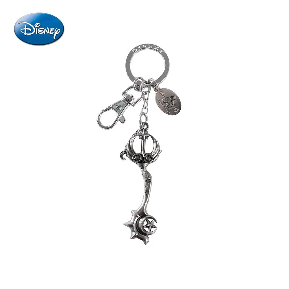 1PC Disney Officially Licensed Kingdom Hearts Pewter Keychain Key Chains, Key Ring, Keychain Accessories Bag Charm