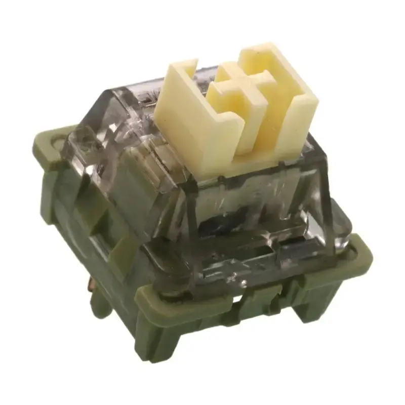 LEOBOG Rocklee 26g Linear Switch - Pre-Lubed 5-Pin Hot-Swap POM Stem for MX Mechanical Keyboard