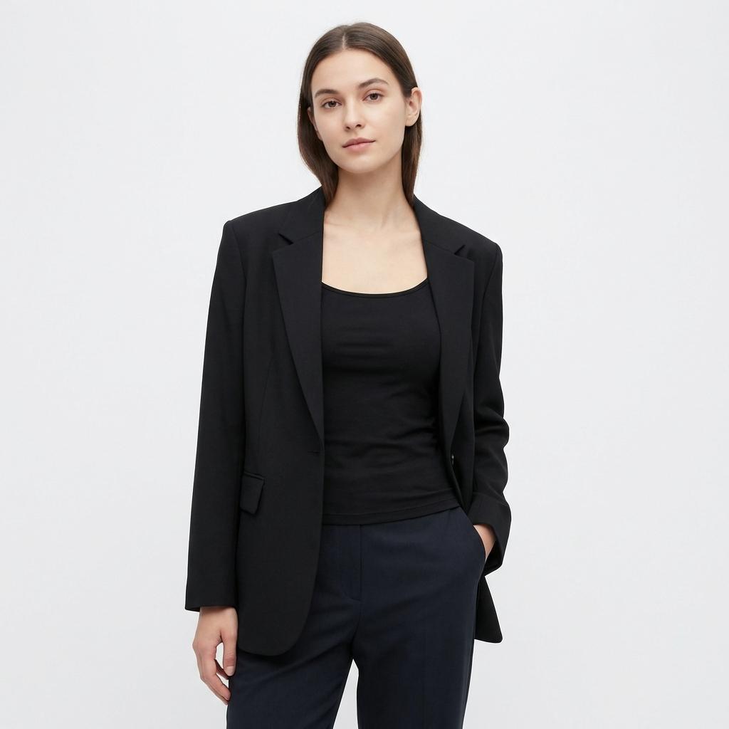 Basic Black & White Cami Tank Tops |   Everyday Wardrobe Essential