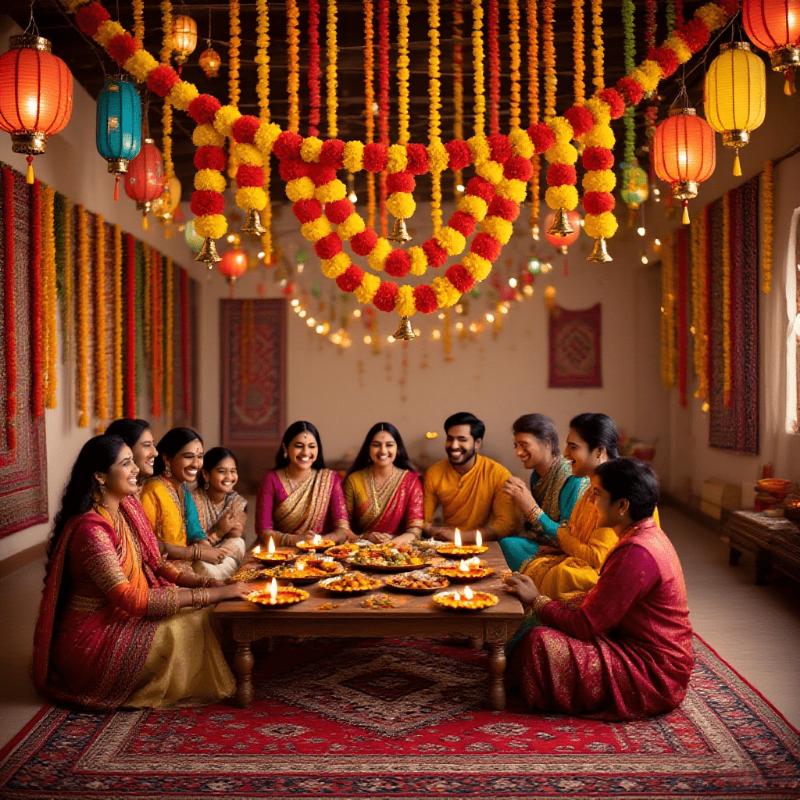 100cm/39inch Artificial Marigold Hanging Flower for Diwali, Halloween, Mexican Day of the Dead, Wedding Door Curtain, Festival Decoration, Festive Occasion, |vibrant Floral Display|plastic Flowers, Artificial Flowers For Home Decor