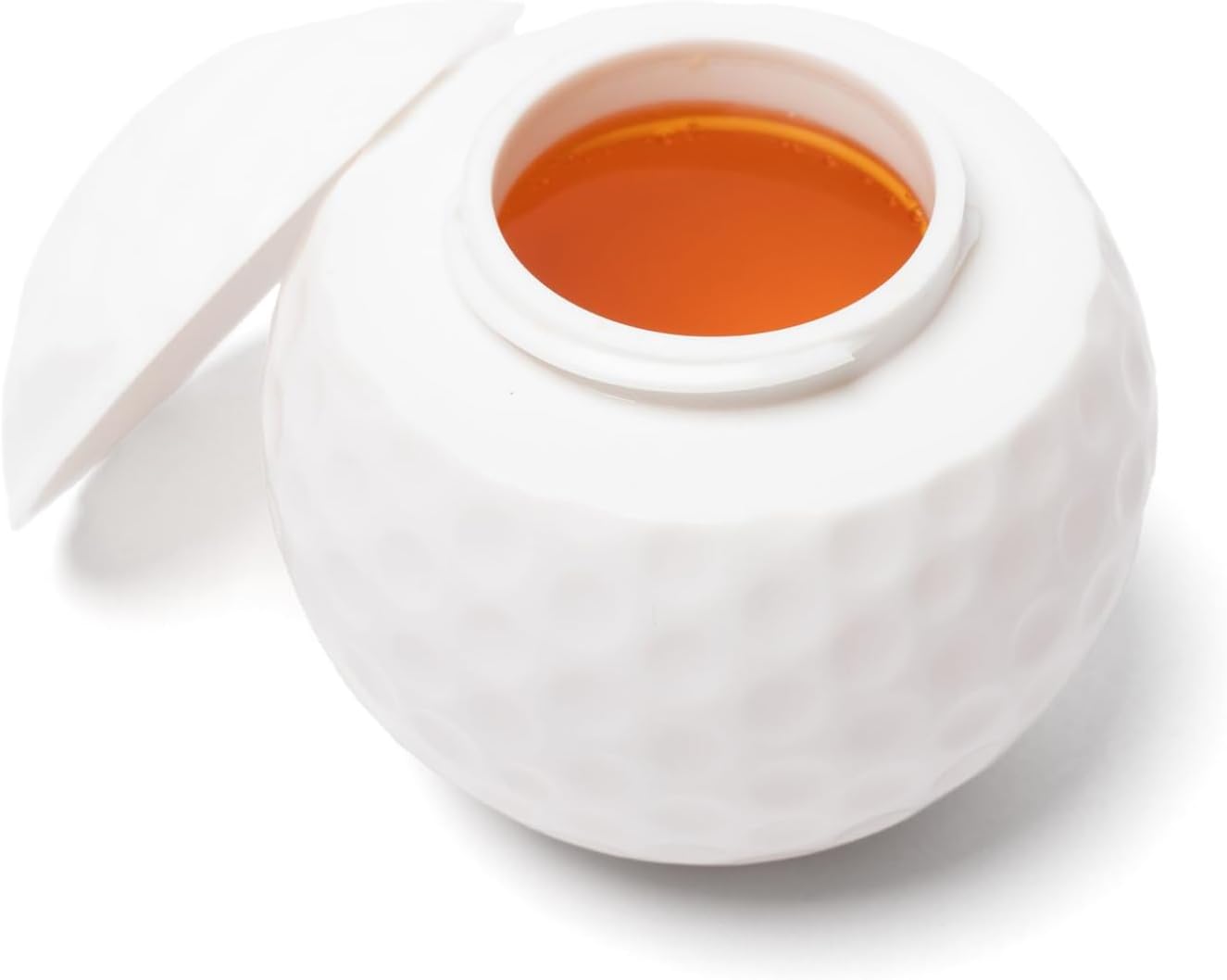 Golf Ball, Gifts For Golfers Men, Fun Novelty Drinking Cups for Golf Parties,Easy to Clean (White)