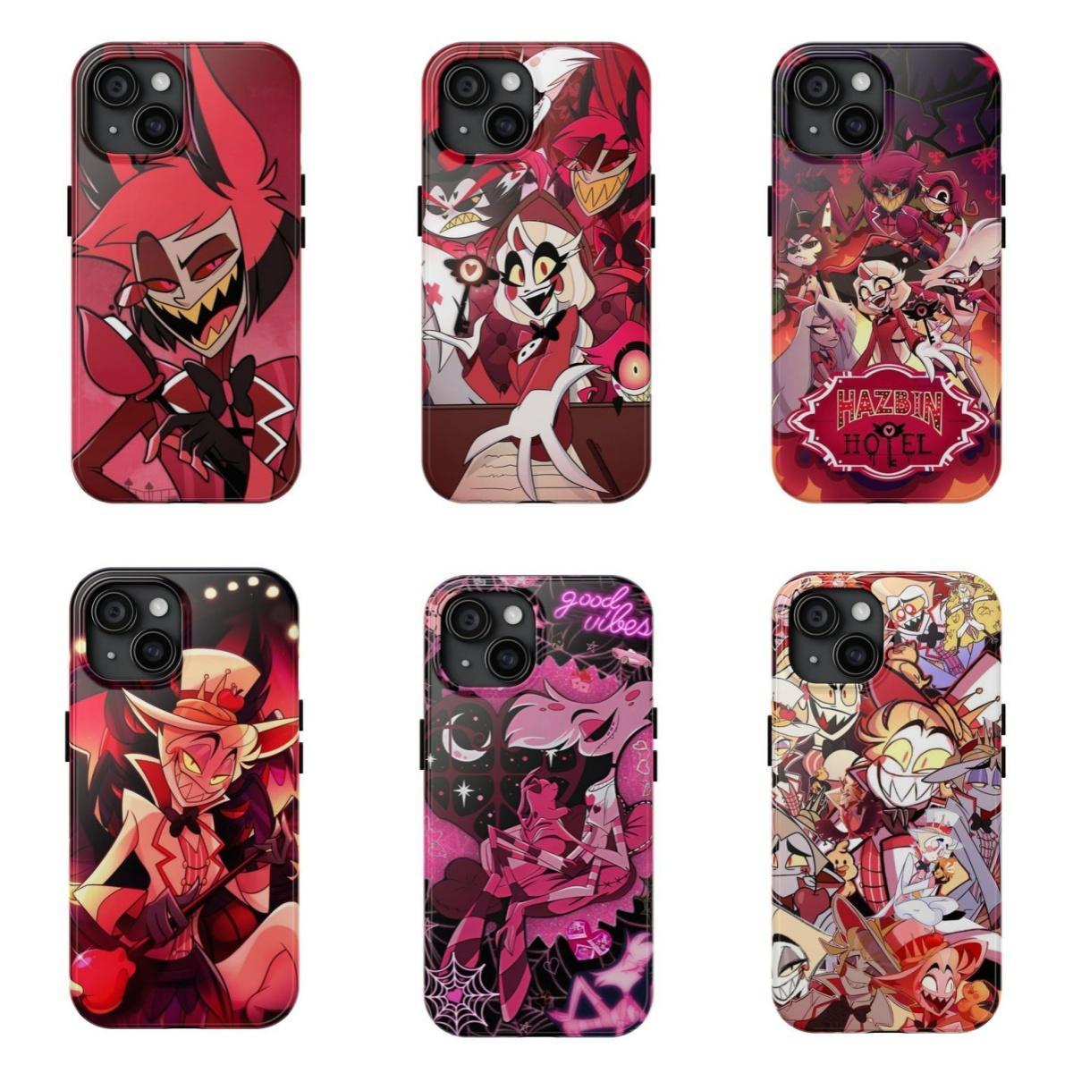 Hazbin Hotel Characters Cartoon Smartphone Case, Trendy Cellphone Shell, Wireless-Friendly Phone Accessory Compatible with iPhone 17 Pro Max, 16, 15, 14, 13, 12, 11 & Samsung Galaxy S21-S25, Perfect Fan Gift summerwins,summerwins - TikTok Shop Hazbin Hotel Characters Cartoon Smartphone Case, Trendy Cellphone Shell, Wireless-Friendly Phone Accessory Compatible with iPhone 17 Pro Max, 16, 15, 14, 13, 12, 11 & Samsung Galaxy S21-S25, Perfect Fan Gift summerwins,summerwins - TikTok Shop