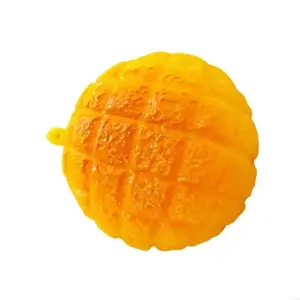 Realistic Pineapple Bun Hanging Stress Ball Hand Flexible Training Toy Perfect For Office And Home Entertainment A2UB