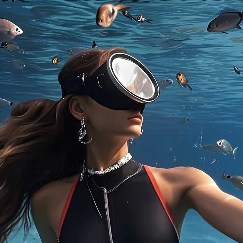 1pc 180 °   Wide View Clear Swimming Goggles for Underwater Activities, Swimming, Unobstructed Vision