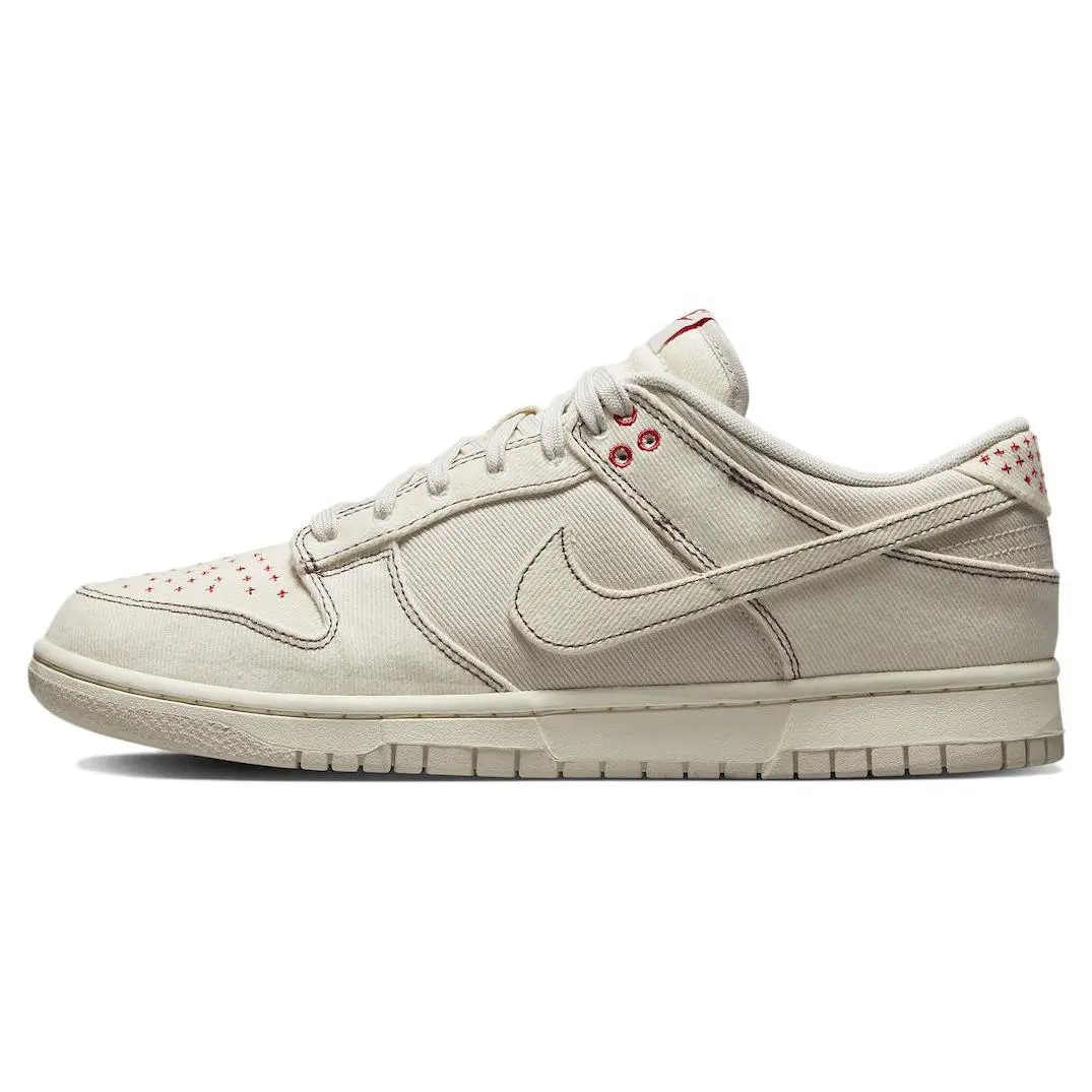 Nike Dunk Low SE 'Sashiko - Light Orewood Brown' DV0834-100