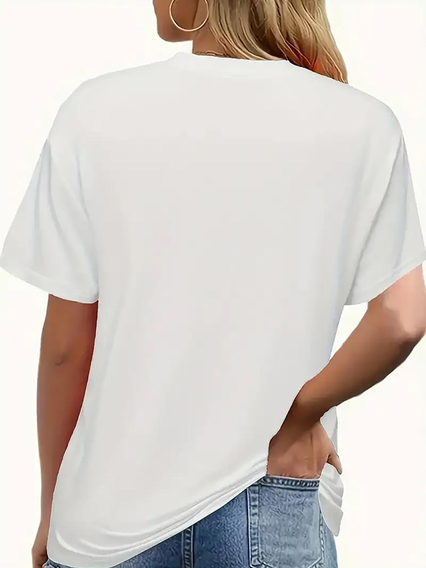 Vibrant Rainbow Volleyball Graphic Women'S Summer Short Sleeve Top - Relaxed Fit Tee for Sports And Casual Wear