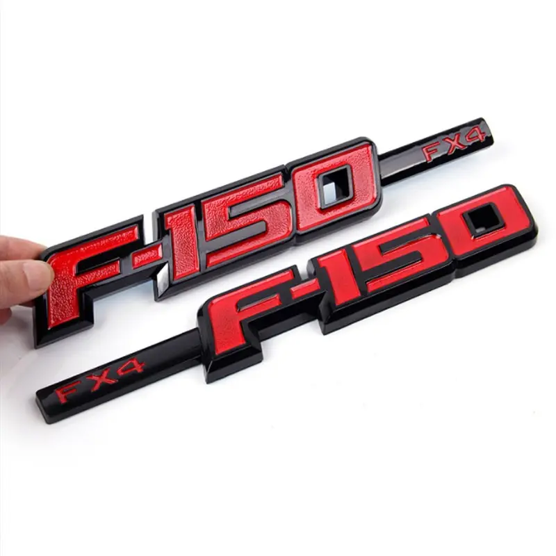 Ford RAPTOR F150 Fx4 Pickup Truck Body Sticker, truck stickers, Automotive Decals, Leaf Panel Side Emblem Sticker, Door Tail Badge Sticker Set, Car Customization Accessories