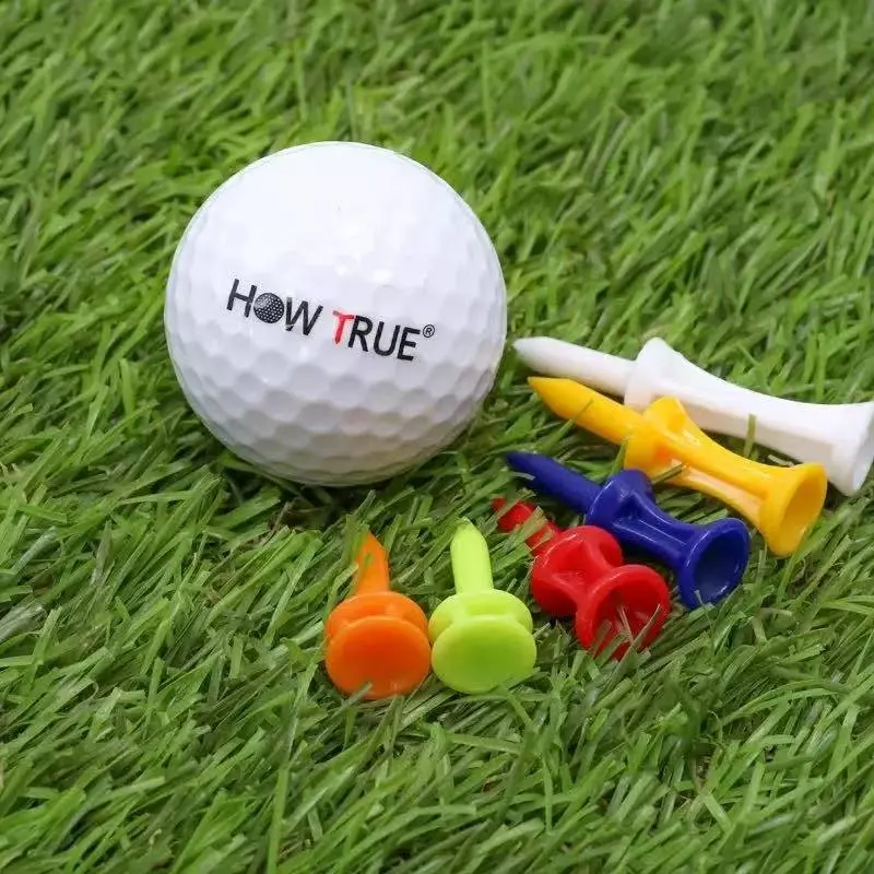 20 Pcs Golf Ball Studs, Durable and Break-Resistant, Stable Ball Support, Universal Golf Accessories for Practice and Play