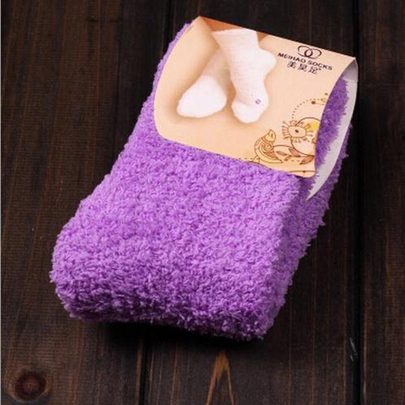 Women's Bed Socks Pure Color Fluffy Warm Winter Christmas Gift Soft Floor Home Candy Color Coral FLeece Velvet Socks Dropship Women's Bed Socks Pure Color Fluffy Warm Winter Christmas Gift Soft Floor Home Candy Color Coral FLeece Velvet Socks Dropship