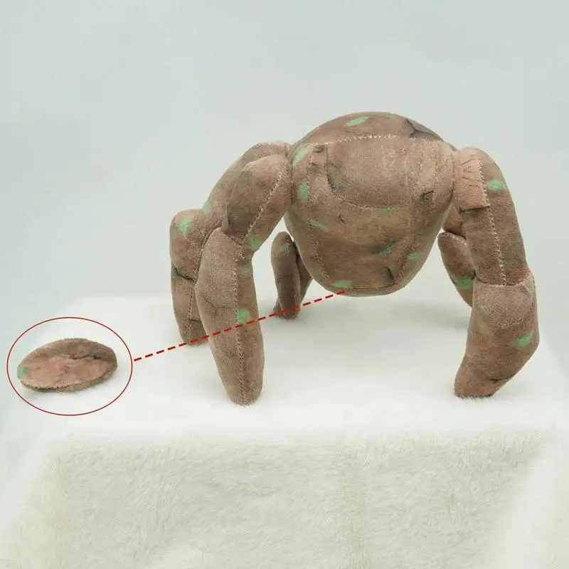 Latest Funny Claw Style Stone Cosplay Hail Mary Anime Movie Project Character Rocky Plush Toy Cartoon Stuffed Plushie Doll Decor