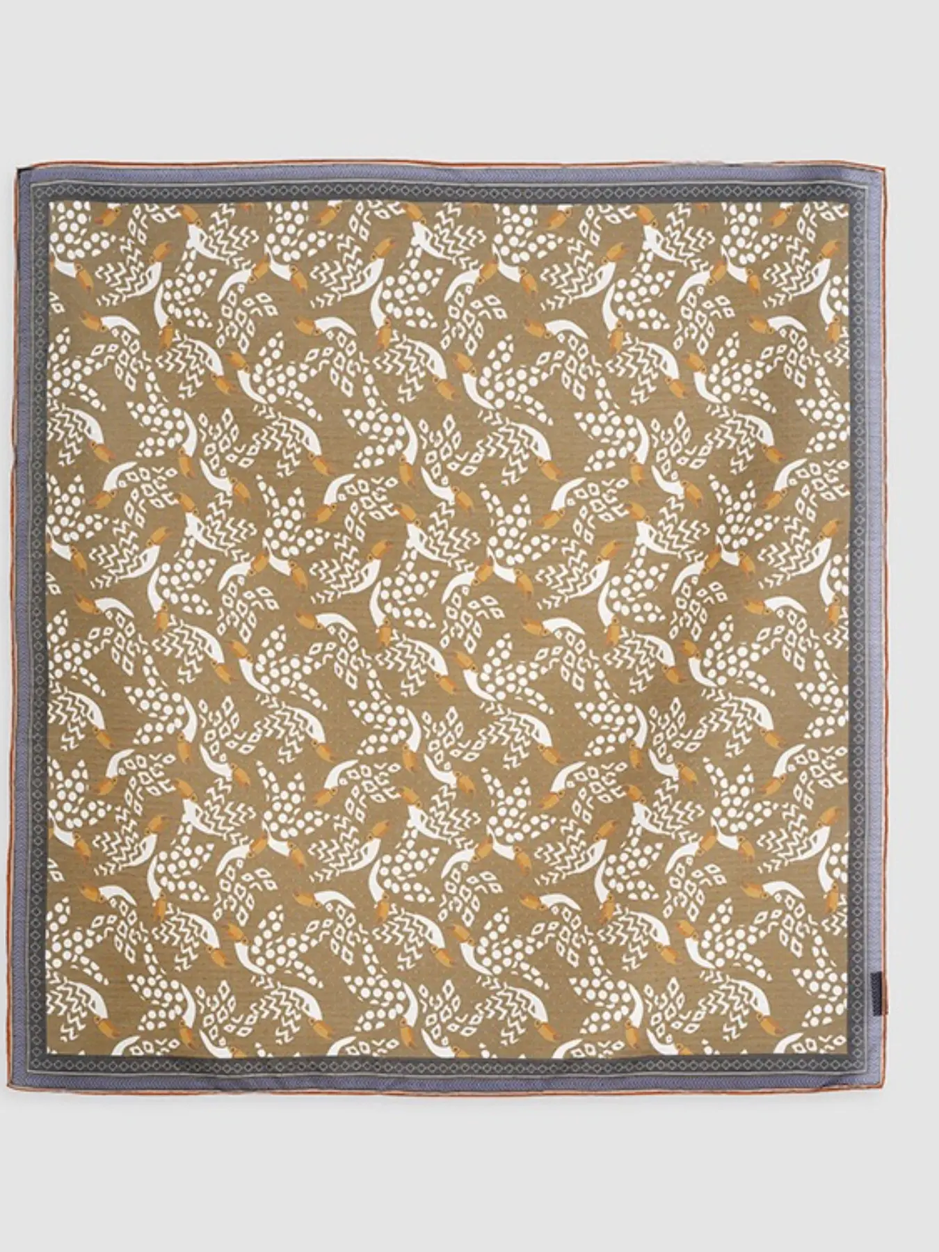 Unisex Animal Print Scarf, Elegant Fashion Accessory for All Seasons, Perfect Birthday Gift, Stylish Hair Ornament, Daily Wear
