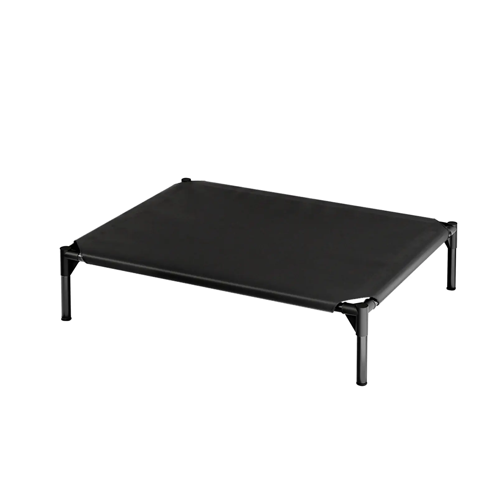 Raised Platform Cooling Dog Bed for Large Breeds - Size S, Breathable Mesh/Oxford Fabric, Durable Metal Frame, Tear Resistant, Wipe or Hose Down, Easy to Carry, Indoor/Outdoor Use (Beach, Backyard), Joint Pressure Relief, Sleep Quality Improvement