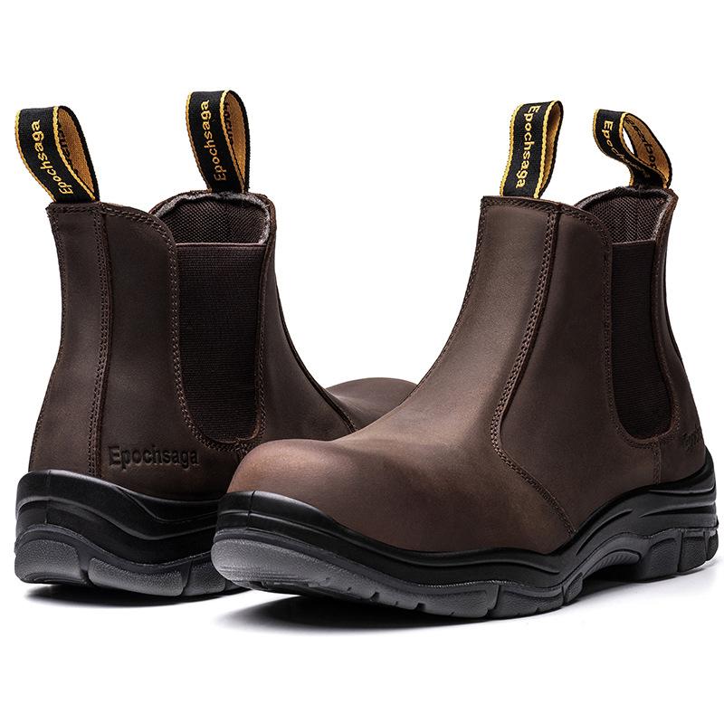 【Safety shoes】 Insulation 18KV Anti-Smash Anti-Piercing Anti-Scalding Comfortable Wear-Resistant Wholesale Anti-Smash Anti-Stab Insulation Electric Welding Labor Insurance Shoes Footwear Closed for Worker Boy Brown 【Safety shoes】 Insulation 18KV Anti-Smash Anti-Piercing Anti-Scalding Comfortable Wear-Resistant Wholesale Anti-Smash Anti-Stab Insulation Electric Welding Labor Insurance Shoes Footwear Closed for Worker Boy Brown