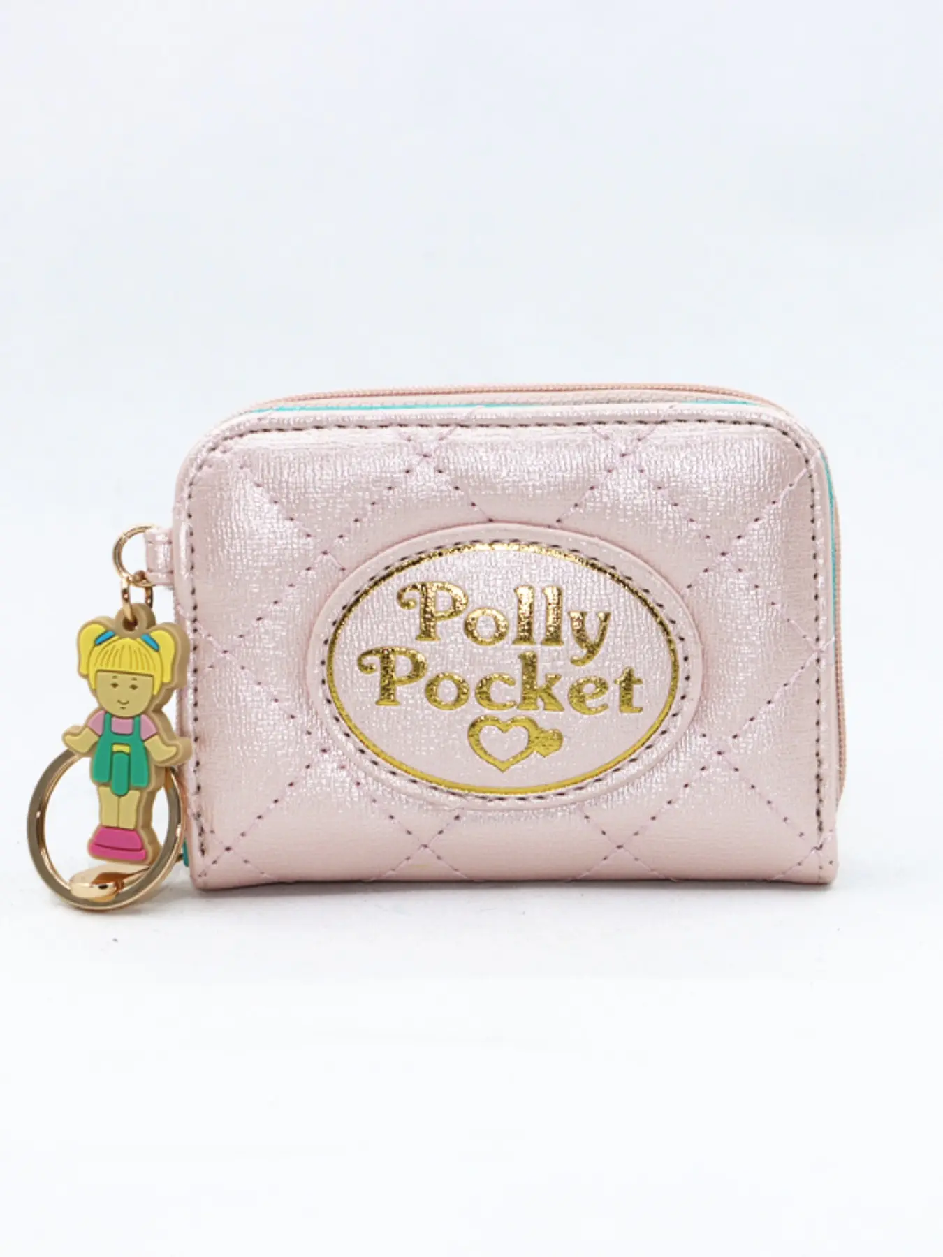 Polly Pocket Quilted Wallet, Cute Wallets, Stylish and Durable Design, Perfect for Everyday Use, Ideal Gift for Polly Fans
