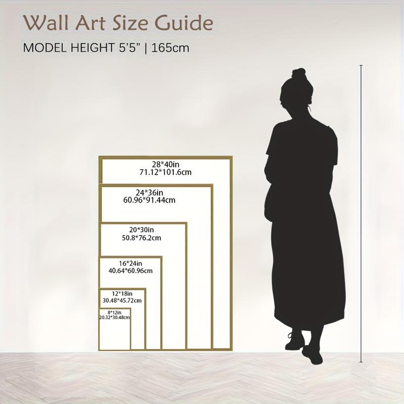 Framed Christian Last Supper Wall Art - Jesus and Twelve Disciples Oil Painting Print, Religious Home Decor for Bedroom, Living Room, or Office