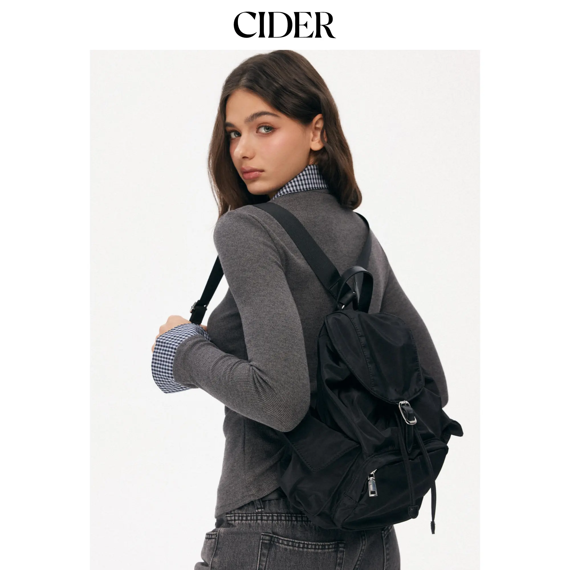 Cider LARGE CAPACITY POCKET BACKPACK