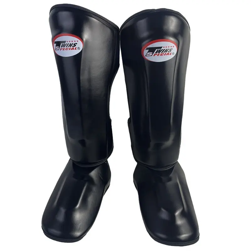 Boxing Shin Guards, Muay Thai Training Gear, Full Leg Protection, Martial Arts Footwear, Combat Sports Accessories
