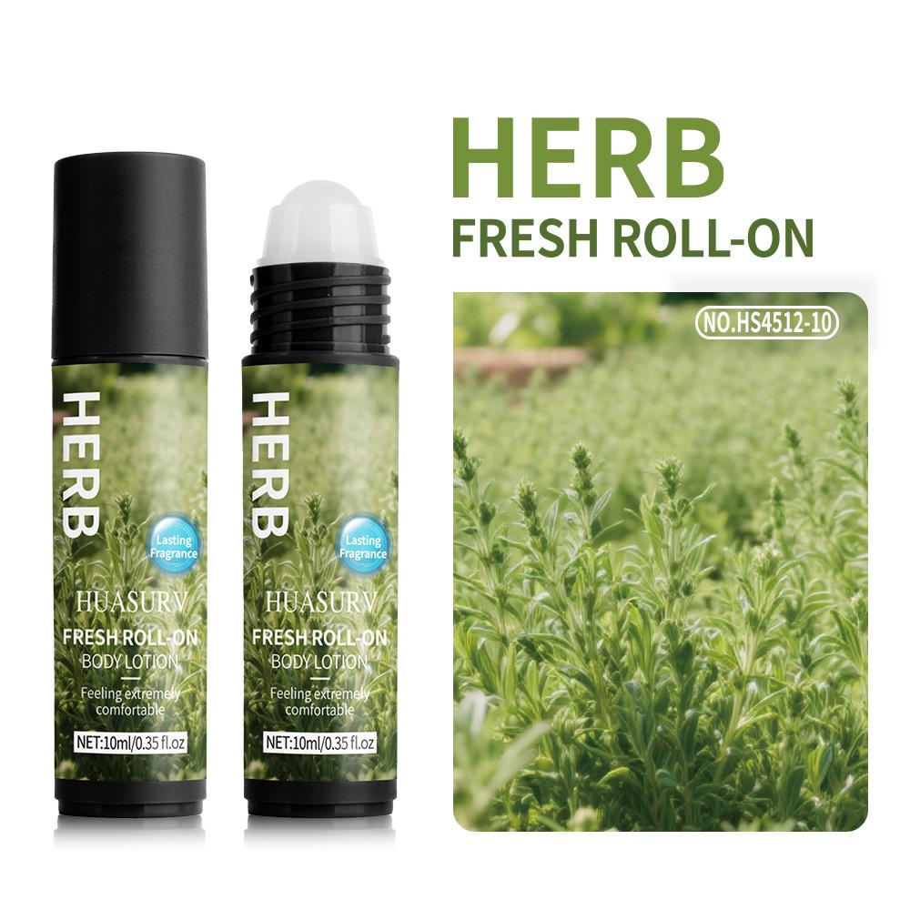 Men's Anti-Perspiration Roll-On Deodorant, Long-Lasting Fragrance, Sweat & Odor Protection, 10ML, Daily Use, Fresh Scent