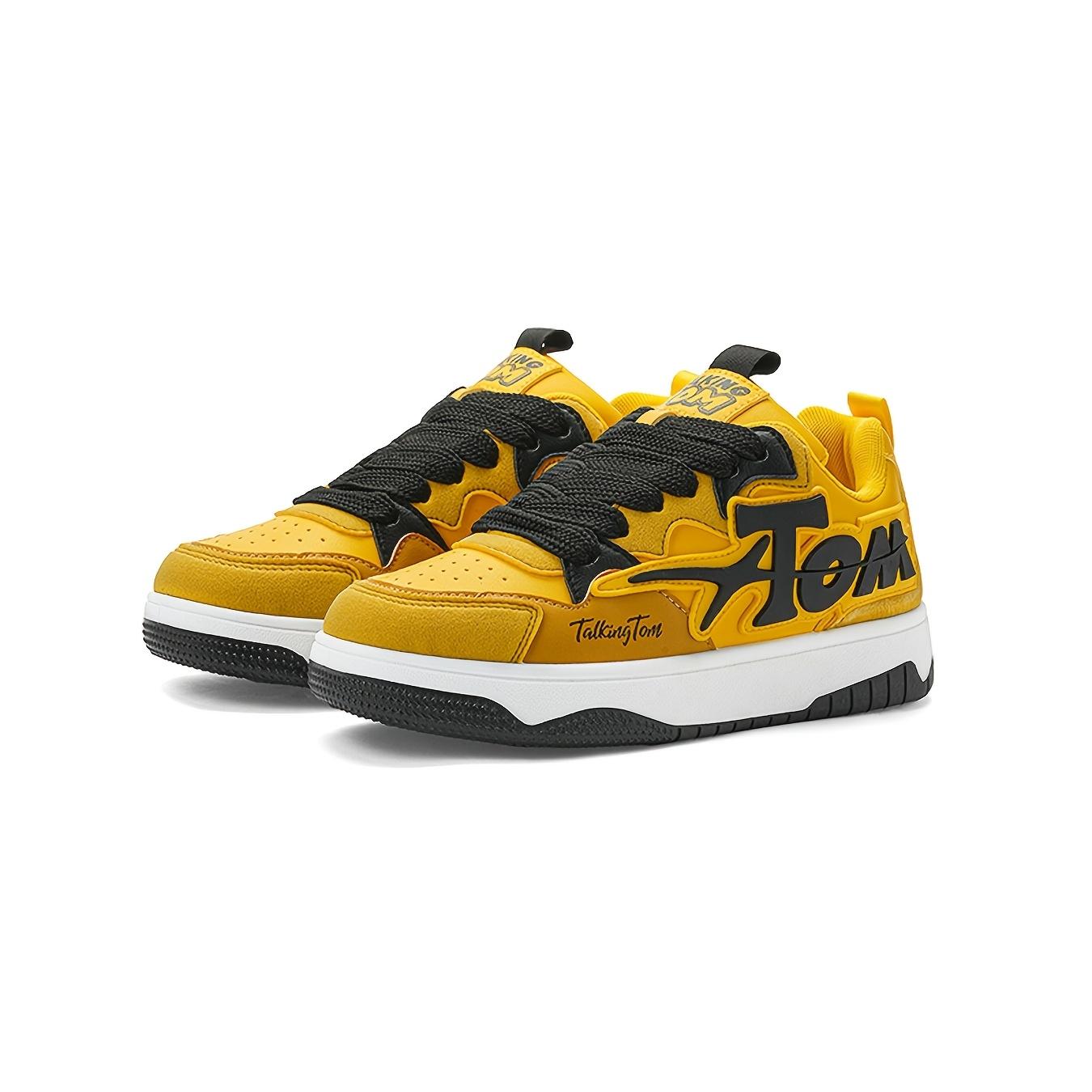 Fashion Canvas Sneakers - Comfortable, Breathable Low-Top Skate Shoes with Lace-Up Closure for All Seasons