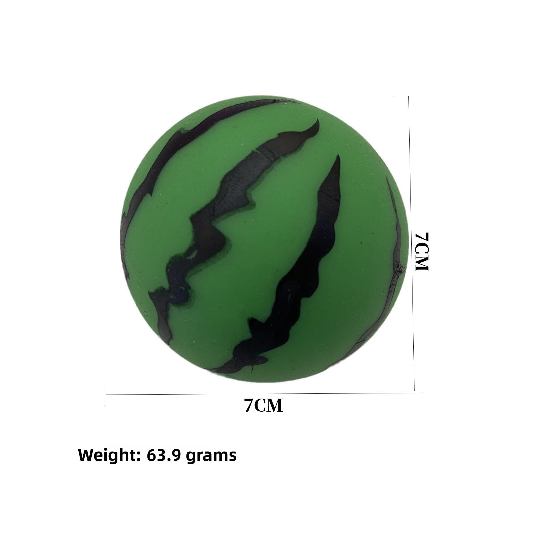 Color Changing Watermelon Squishy Toy, Realistic Fruit Stress Relief Fidget