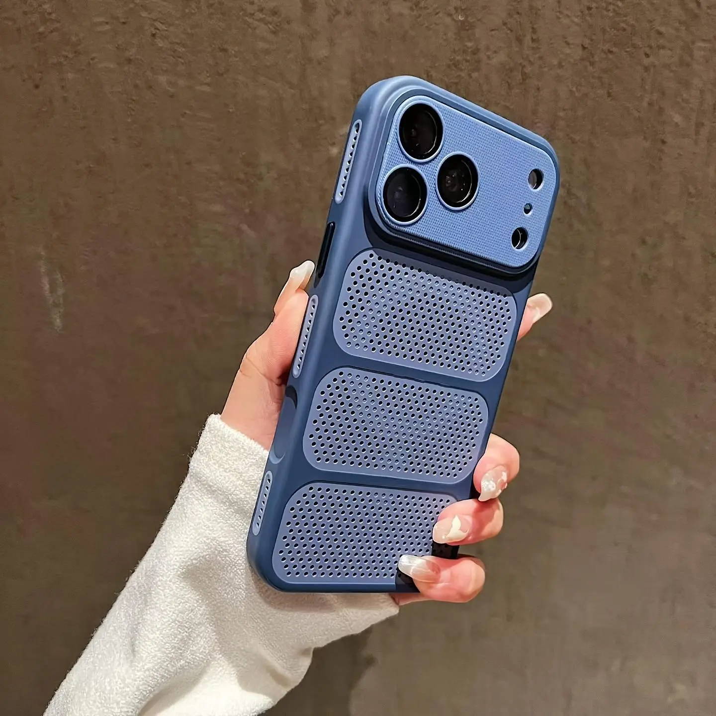 Phone Case - New Cooling Magnetic Phone Case Instantly Transforms Into a Phone Case for Iphone 17 Pro Max, Featuring an Advanced Full-Wrap Design to Protect The Camera, Compatible with Apple 16 15 14 13 Pro Max, Supports Magnetic Charging