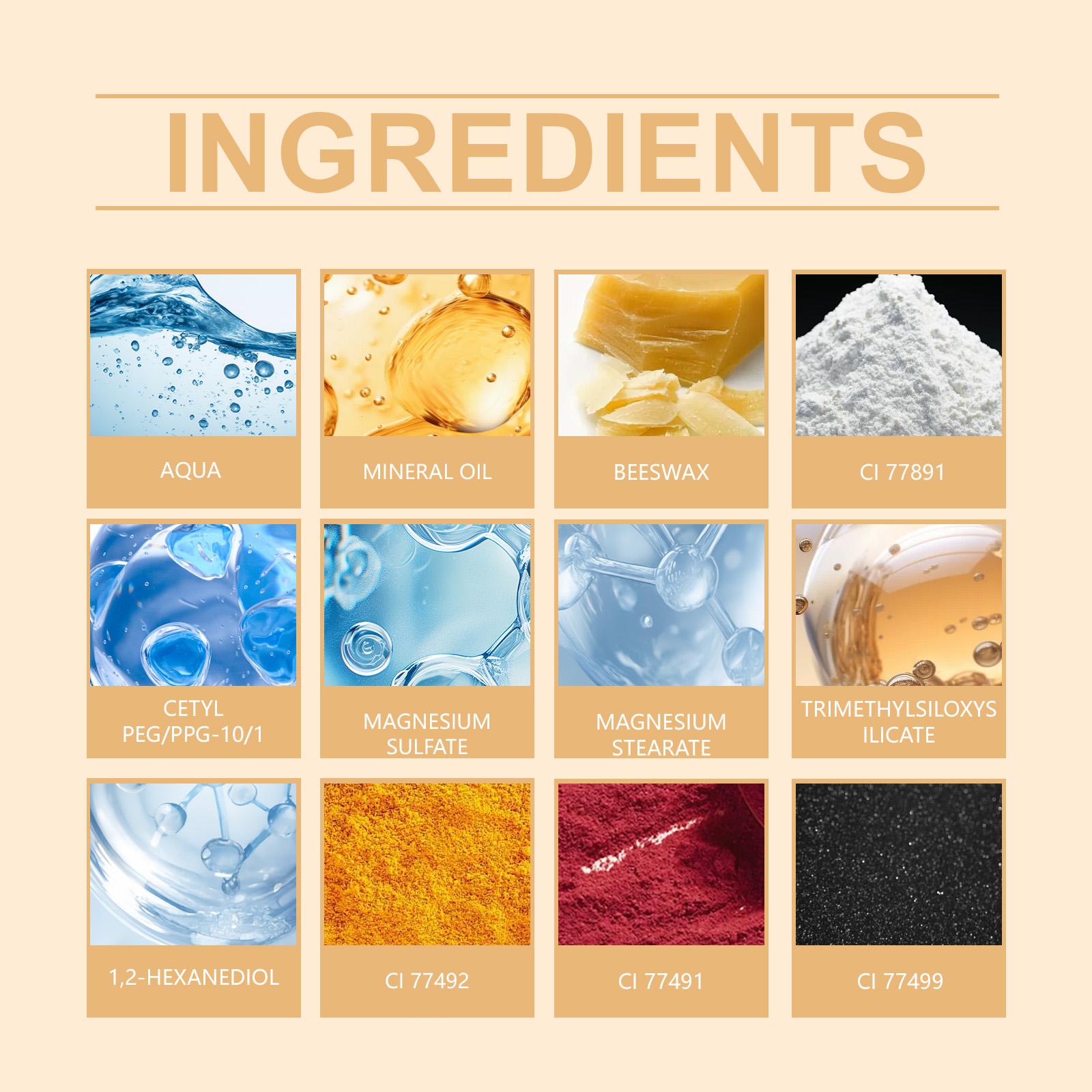 Medium Tone Soft Mist Gradient Concealer, Natural Lightweight Long-Lasting Coverage, Perfect for Daily Use, Ideal for All Skin Types