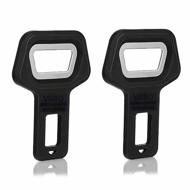 Durable Safety Belt Clip Bottle Opener, Metal Material with Plastic Coating, Ideal for Home, Restaurant, Bar, Perfect Gift