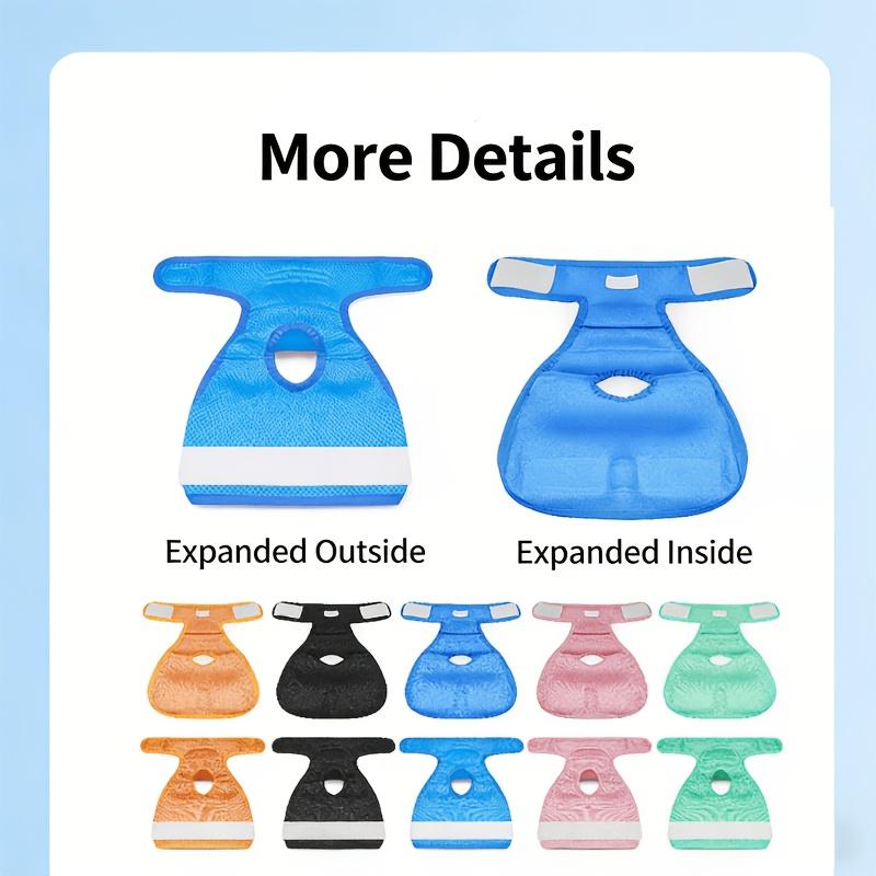 New Pet Female Dog Period Pants in 5 Colors, Comfortable, Leak-proof, and Breathable. Anti-harassment Modesty Pants, Reusable Dog Menstrual Pants, Dog Diapers. Suitable for Small, Medium, and Large Dogs. for All Seasons