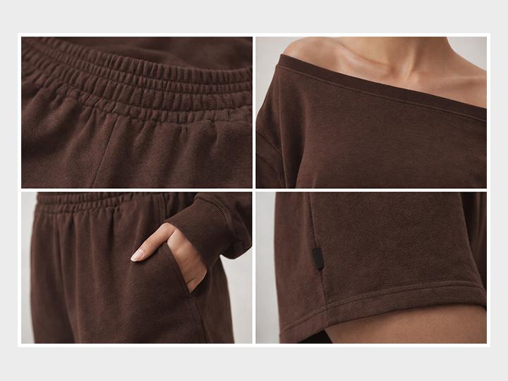 Women's Casual High Waist Side Pocket Shorts, Versatile Loose Women's Bottom, Street Womenswear, Simple Style Women's Shorts