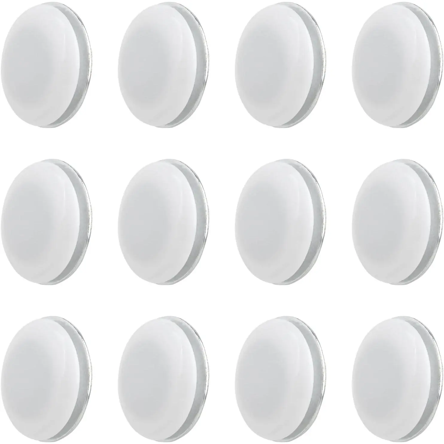 12 PCS Shower Curtain Weights, Magnetic Shower Curtain Weights, Shower Curtain Magnets, Prevent Curtain Liner from Blowing Around, Curtain Weights Heavy Outdoor for Drapery, Flag, Tablecloth