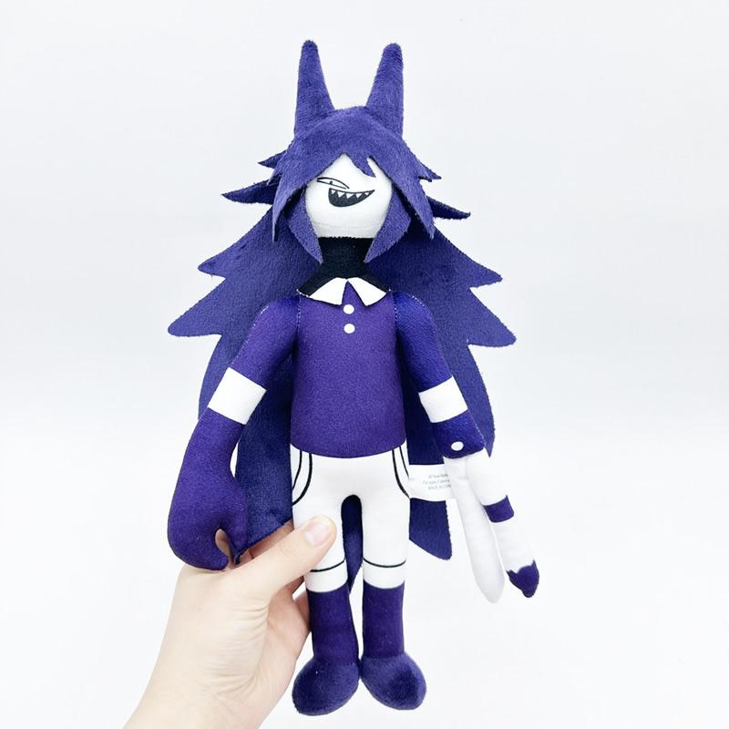 Fundamental Paper Education Anime Characters Miss Circle Soft Plush Toys Cosplay for Anime Fans Collection Kids Brithday Gifts