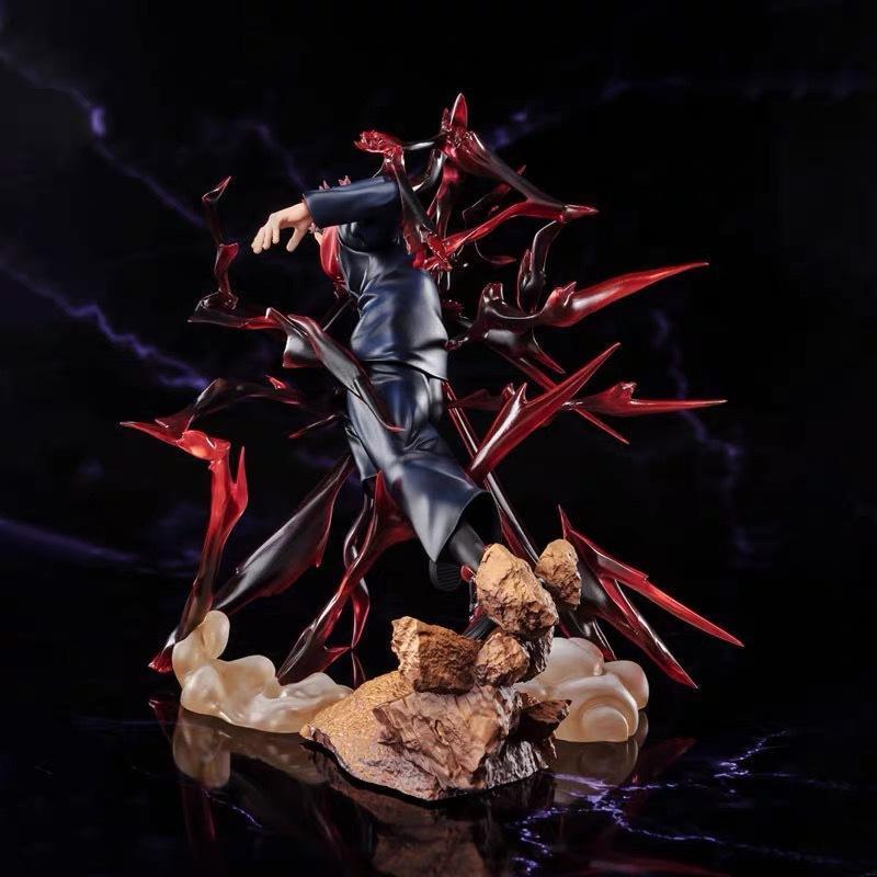 Jujutsu Kaisen Satoru Gojo Itadori Yuji And Ryomen Sukuna Anime Figure Model Statue Collection Desktop Decoration Ornament Toys