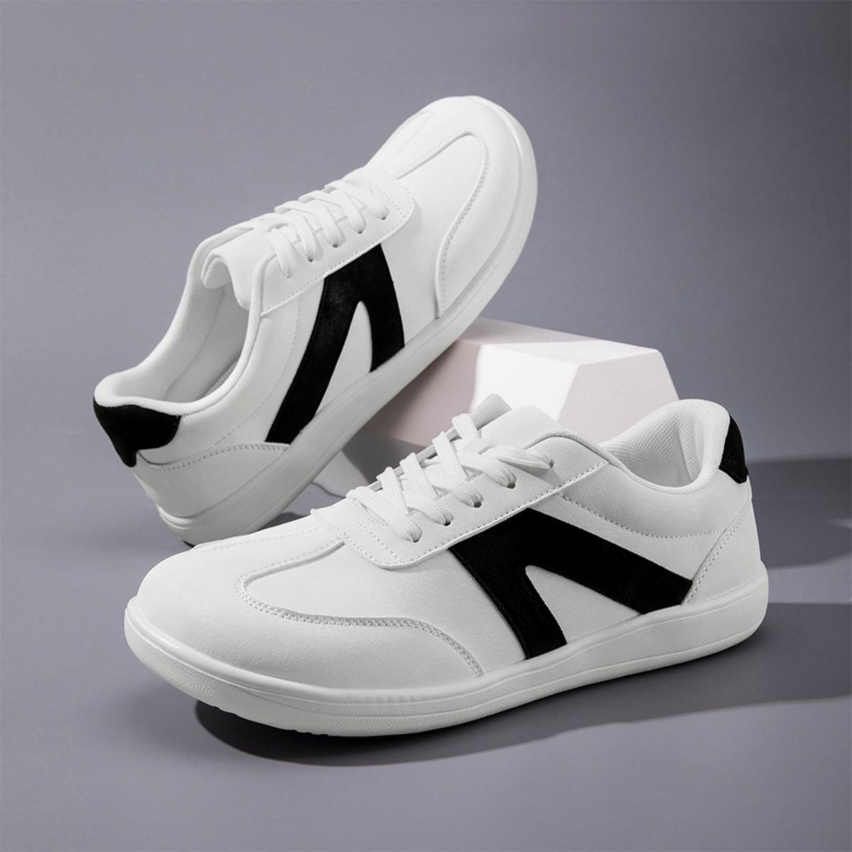 Women's Wide-Toe Box German Army Trainer Barefoot Shoes Retro Fashion Sneakers - Zero Drop Comfortable Casual Lace-Up Tennis Shoes with Soft Sole - Trendy Shoes Style Walking Athletic Footwear Outdoor SpringStatements