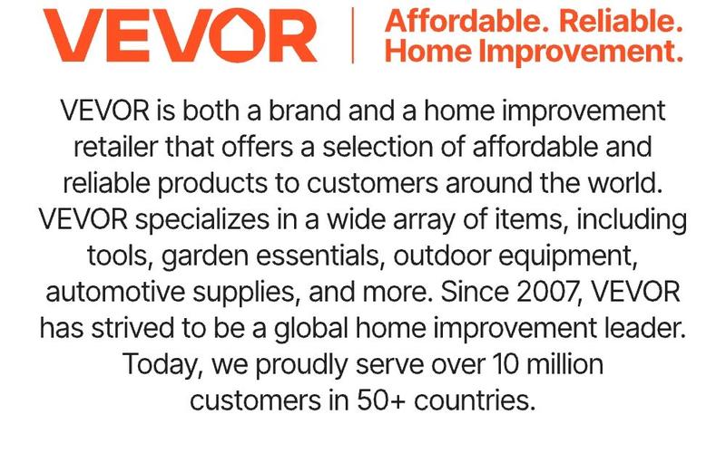 VEVOR Box Spring, Queen Size Bed Frame with Washable Fabric Cloth, Heavy Duty Metal Frame for Queen Bed, 4 in Mattress Foundation, 3500 lbs Max Weight Capacity, Easy Assembly, 79.1 L x 59.4 W x 4 H in