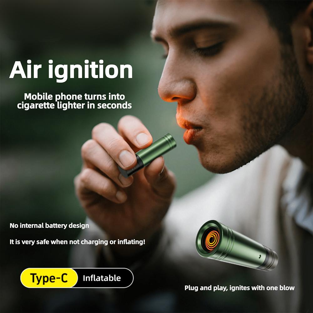 Type-C cigarette lighter, supports mobile phone charging ports. Also  includes mobile phone charms, mobile phone accessories, and mobile phone  cigarette lighters. Cigarette lighter mobile cigarette lighter