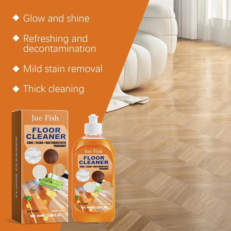 1PCS Ceramic Tile Cleaner -Long-Lasting Scent Floor Cleaner, Deep Cleans with No Residue, Fast Drying & Pet/Kid-Safe for All Floors, Works with Mops, Steam Mops & Sprayers