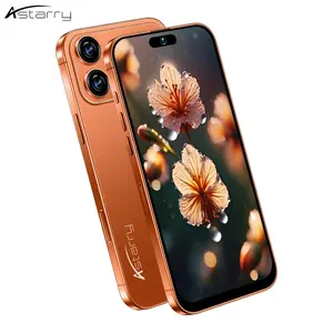 Astarry 17 Pro Max Smart Phone, 6gb+64GB RAM, 8-Core Cpu, 6.8-Inch Screen, 3500mah Battery, 8+20mp Camera, Android 12.0, Dual Sim, Face Unlock