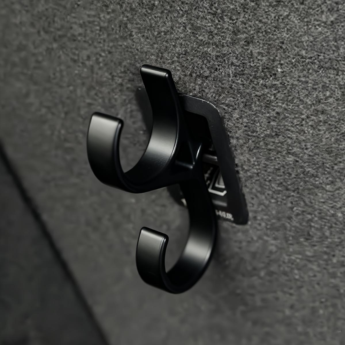 6pcs/2pcs Car Umbrella Hooks, Universal Trunk Hooks for Rain Umbrellas, Towels, Fishing Rods, Camping Gear Storage, No Drilling Required, Stable Installation, Suitable for Most Car Models