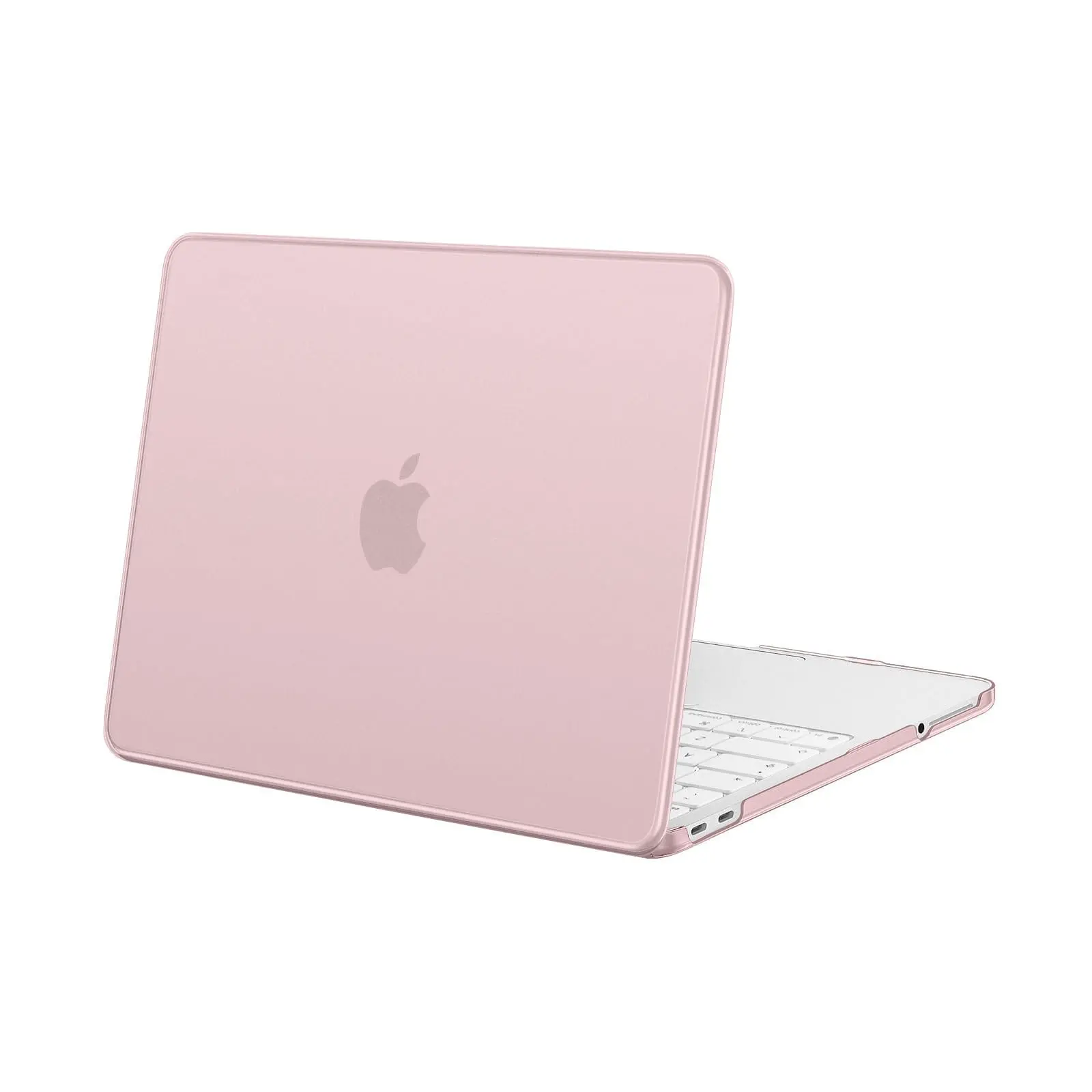 Crystal Clear MacBook Protective Case for MacBook Neo 13"/13.3", Air 13.3"/13.6"/15", Pro 13.3"/14.2"/16.2", Cool Touch & Heat Dissipation, Shockproof Anti-Slip Impact Resistant, Halloween & Christmas Gift