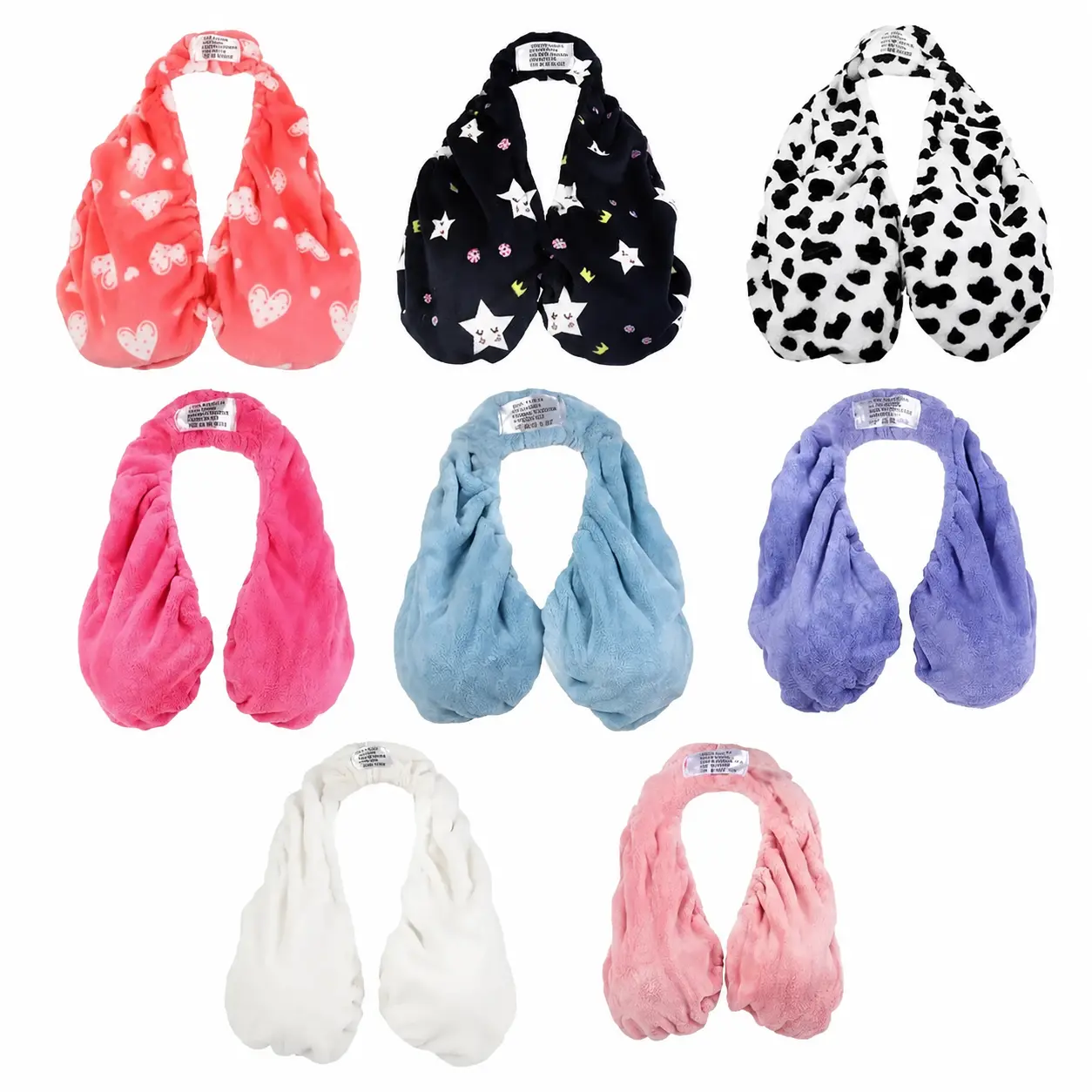 Soft Multicolor Leopard-Print Plush Halter Bath Wrap Top with Smooth Fleece Lining – Quick-Dry Reusable Towel Bra for Skincare Routines, Lounging, Spa Relaxation, Sofa Use, and Thoughtful Gifting for Teens and Adult Women