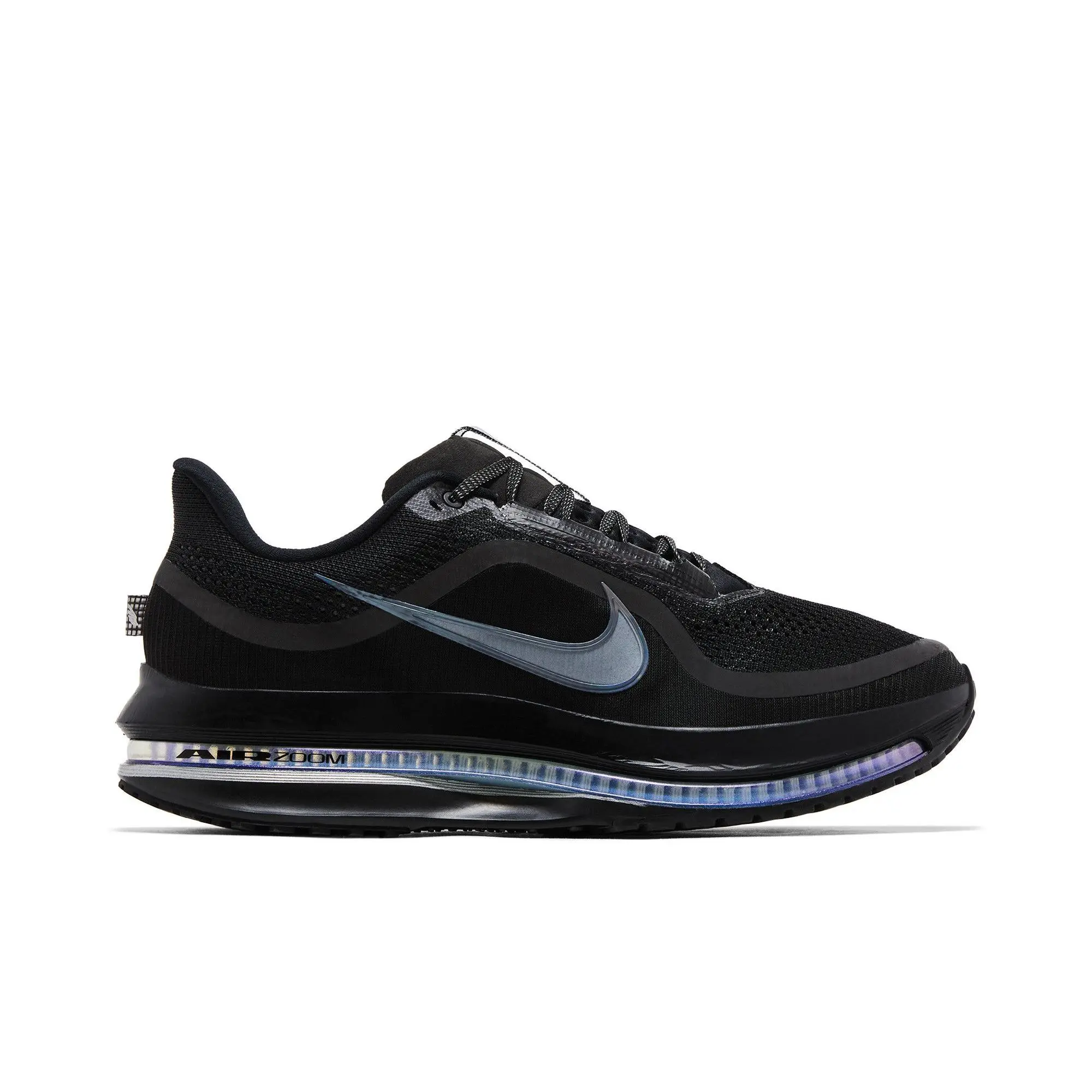 Nike Pegasus Premium 'Black Metallic Silver' (Unisex) Black/Black/Metallic Silver running shoes HQ2592 005