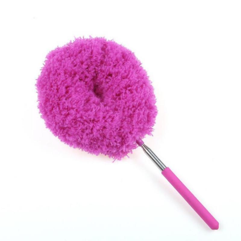 Electrostatic Dust Cleaning Tool, Household Retractable Duster for High Ceiling & Deep Cleaning, Retractable Microfiber Duster, Ceiling Fan Cleaning Brush, Reusable and Effortless Cleaning, Ideal for RV, Home and Daily Use