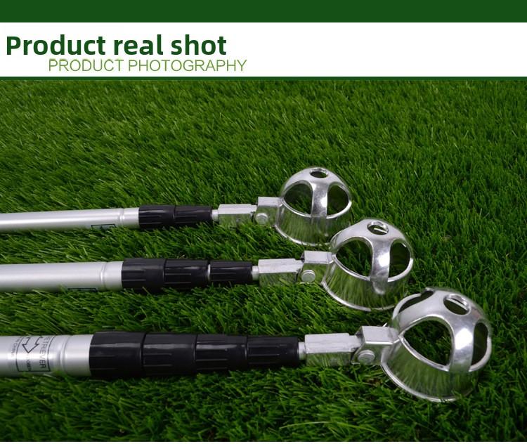 PGM golf ball fishing device club aluminum alloy head golf course 3-6 sections 5.8m