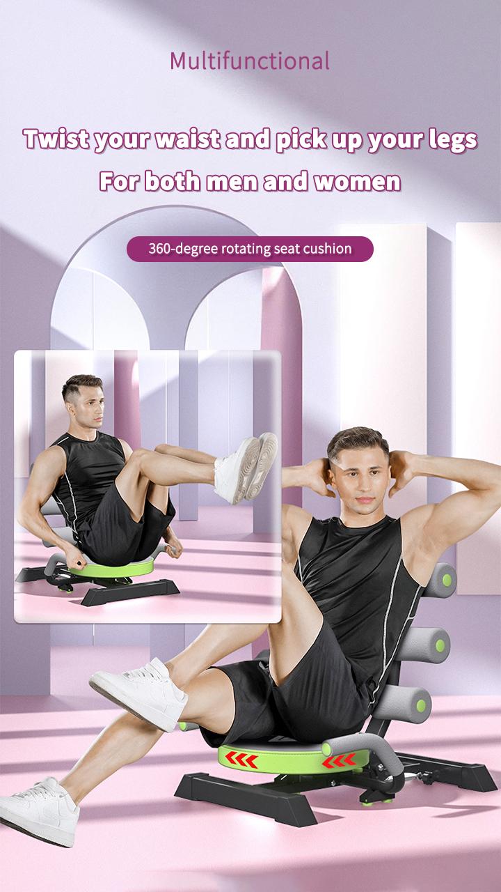 Multi-Functional Adjustable Ab Machine Home Gym Ab Workout Bench Sit Up Machine for Abdominal Exercises Versatile Exercise Chair for Full Body Workouts Adjustable Ab Trainer with Flexible Modes Sturdy Fitness Equipment for Home Core Training