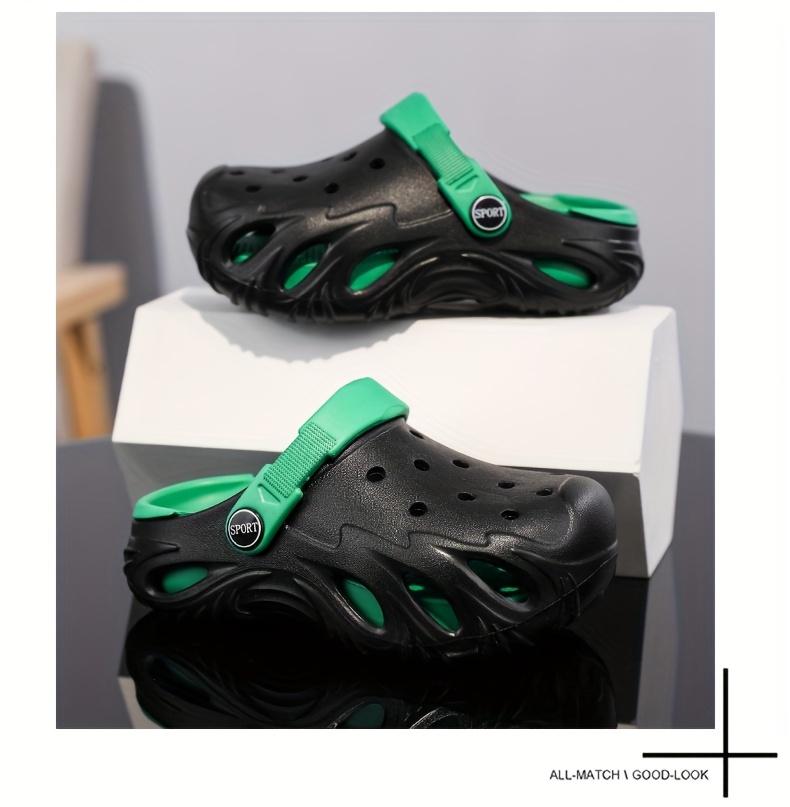 Children's Clogs, Fashion Simple, Comfortable Middle and Older Kids, Boys' Student Outdoor Beach Shoes