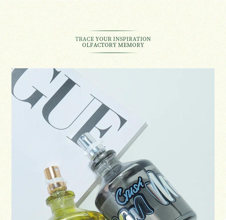 100ml Men's Fresh Woody Perfume, Neutral Sandalwood Fragrance Spray, Long Lasting Non-irritating Eau de Toilette for Dating, Dai