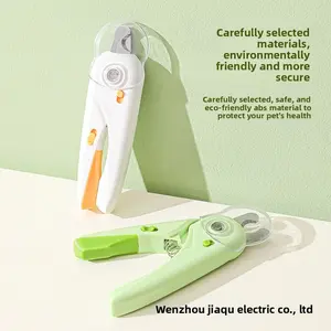 Stainless Steel Pet Nail Clippers, Special for Dogs and Cats, Universal Nail Trimmer for Puppies and Kittens